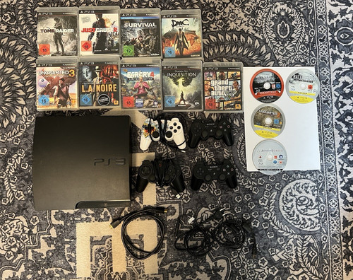Sony ps3 slim - sony, 160gb