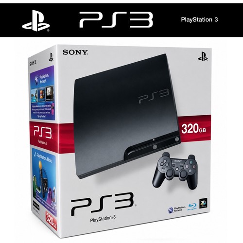 Playstation ps3 konsole slim - playstation,