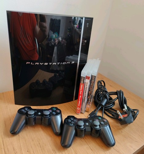 Sony ps3 playstation fat - sony,