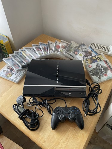 Sony playstation fat - sony, 80gb