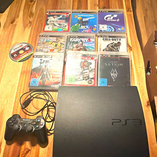 Sony playstation slim ps3 - playstation, 3