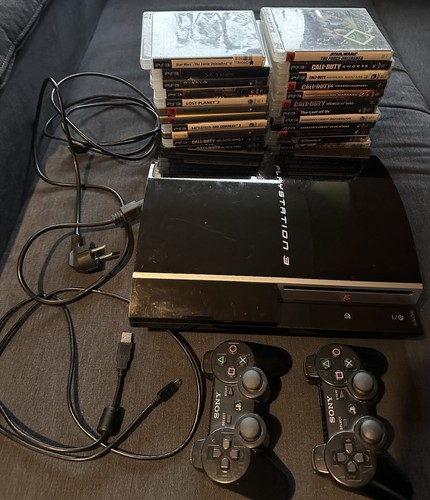 Ps3 konsole mit spiele - mit,