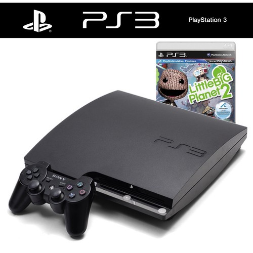 Playstation ps3 konsole slim - 3,