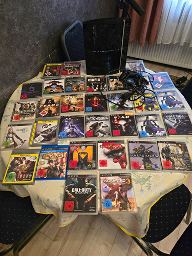 Sony playstation ps3 - playstation, 60gb