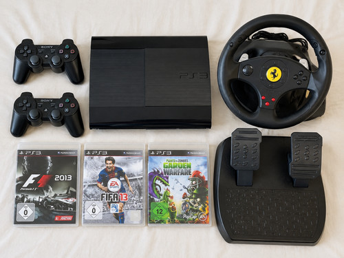 Ps3 super slim - ps3, +