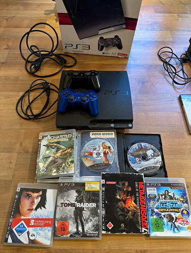Sony playstation konsole - 3,