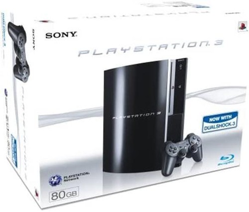Sony playstation ps3 80gb - playstation,