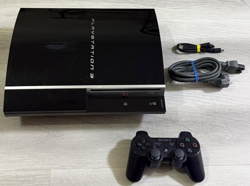 Sony playstation fat ps3 - sony,