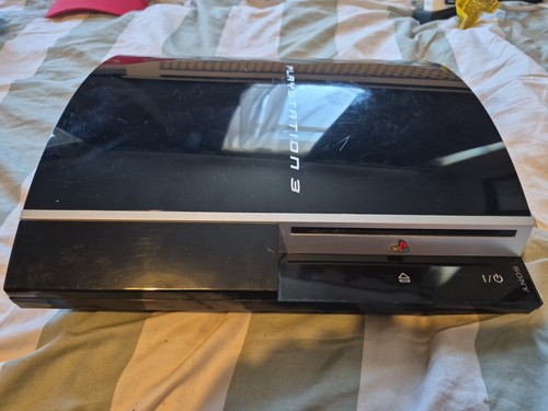 Sony playstation 80gb piano - playstation, 3