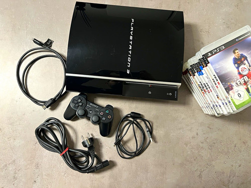 Sony playstation ps3 80gb - playstation,