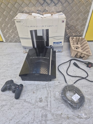 Sony ps3 playstation fat - sony, 3