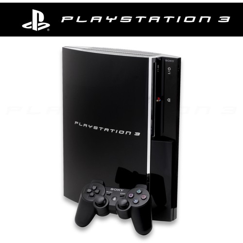 Playstation ps3 konsole fat - ps3,