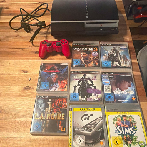 Sony playstation ps3 konsole - sony,