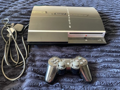 Playstation fat model 80gb - playstation,