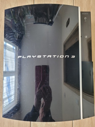 Sony playstation ps3 fat - sony,