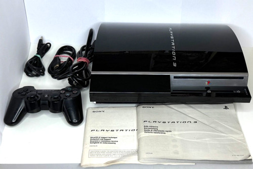 Sony playstation ps3 80gb - 3,