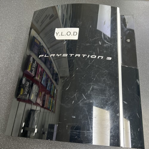Sony playstation 80gb piano - playstation, 3