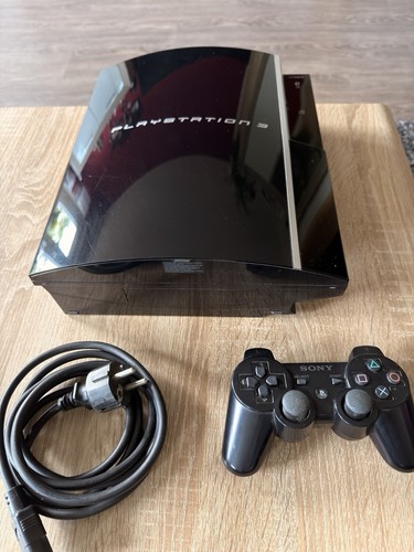 Sony playstation ps3 fat - sony,